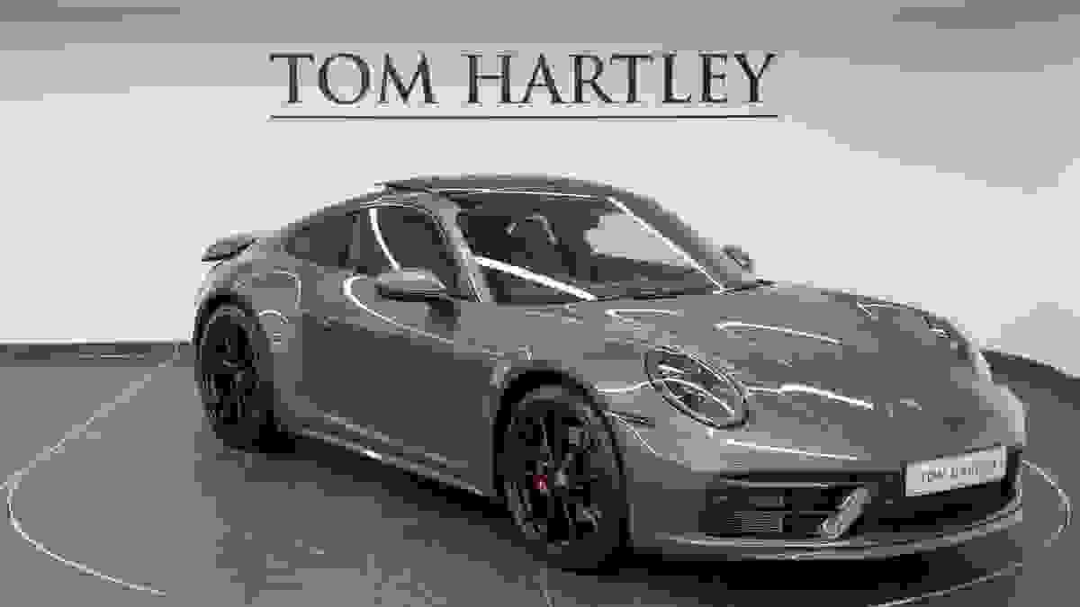 Used 2021 Porsche 911 CARRERA 4S Agate grey at Tom Hartley