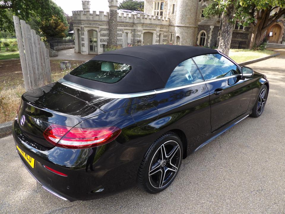 Used Mercedes-Benz C Class DK21WLD 20