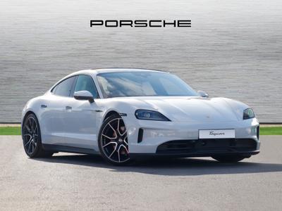 2025 PORSCHE Taycan Performance Plus 105kWh 4S Saloon 4dr Electric Auto 4WD (11kW Charger) (598 ps) at JCT600
