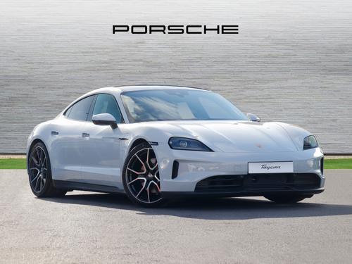 PORSCHE Taycan Performance Plus 105kWh 4S Saloon 4dr Electric Auto 4WD (11kW Charger) (598 ps)