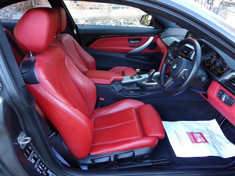 Used BMW 4 Series LT66VTE 7