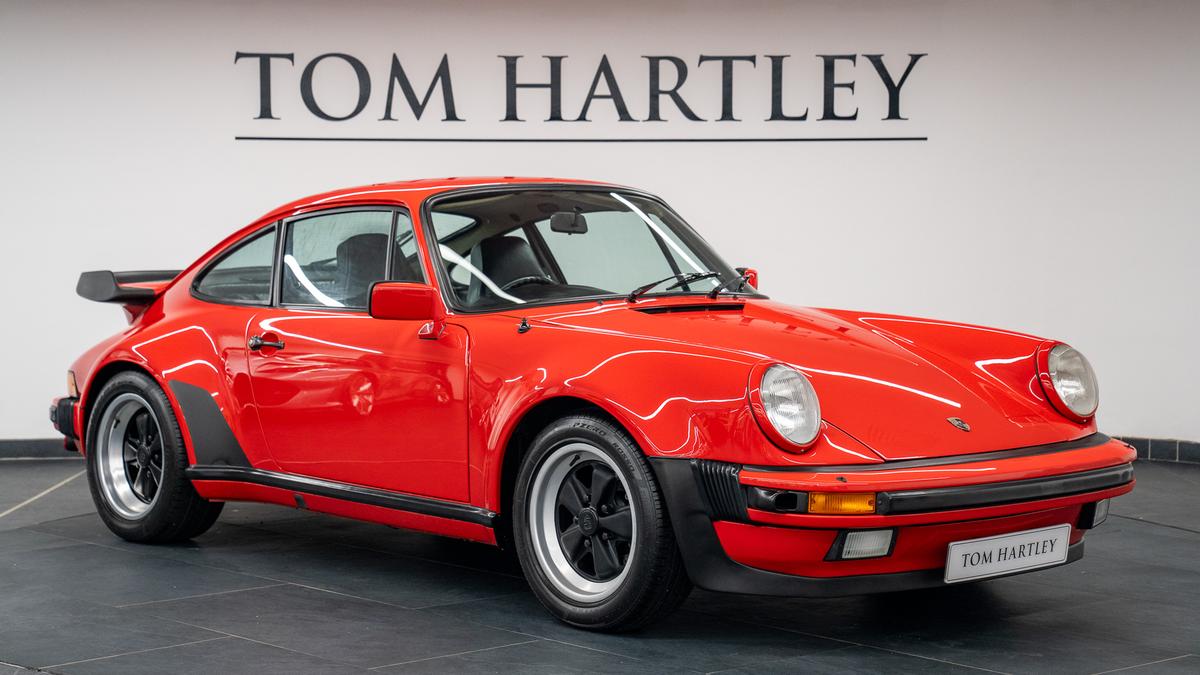 Used 1978 Porsche 911 930 Turbo 3.3 Guards Red at Tom Hartley