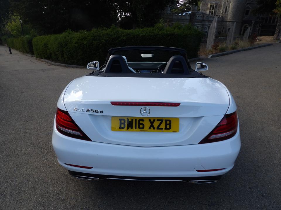 Used Mercedes-Benz SLC BW16XZB 14