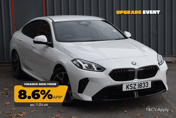 Used 2025 BMW 2 SERIES 220 M Sport 4dr Step Auto White at SERE Motors