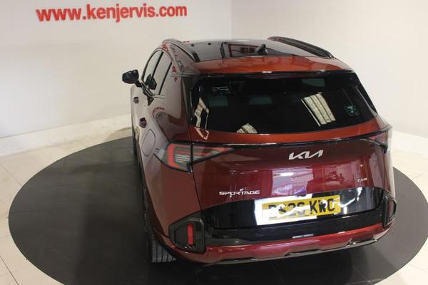Kia Sportage 1.6 h T-GDi GT-Line S SUV 5dr Petrol Hybrid Auto AWD Euro 6 (s/s) (235 bhp) Photo 5