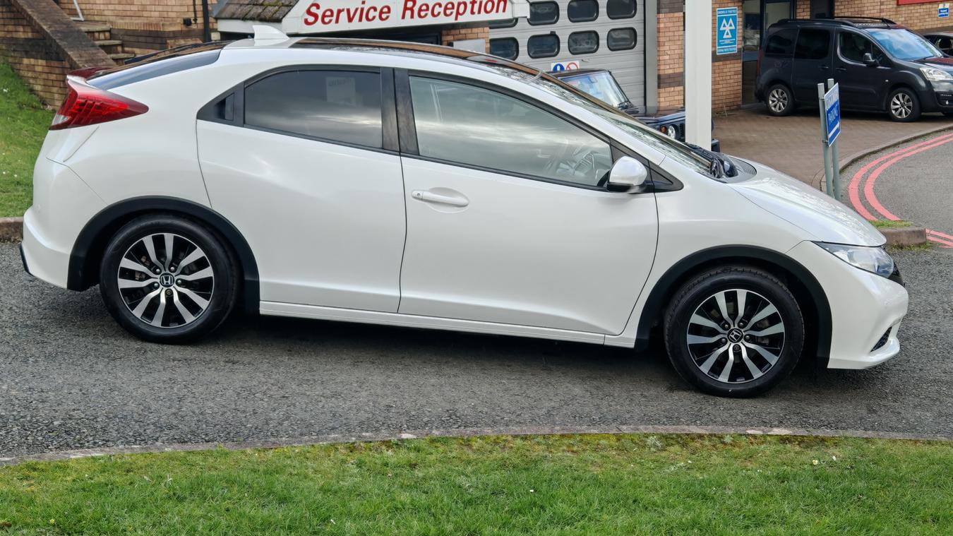 Used Honda Civic OE63XGN 2