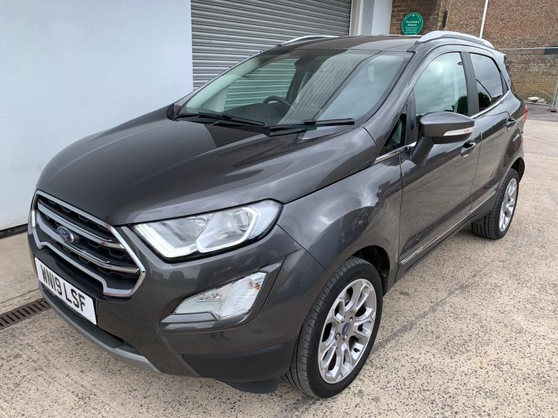 Used Ford ECOSPORT WN19LSF 4
