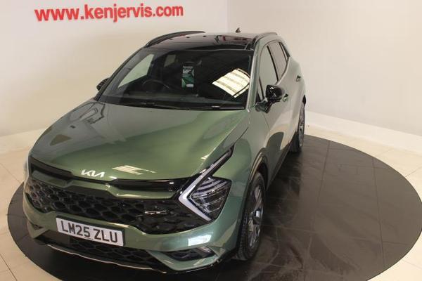 Kia Sportage 1.6 h T-GDi GT-Line S SUV 5dr Petrol Hybrid Auto Euro 6 (s/s) (207 bhp) Photo 2