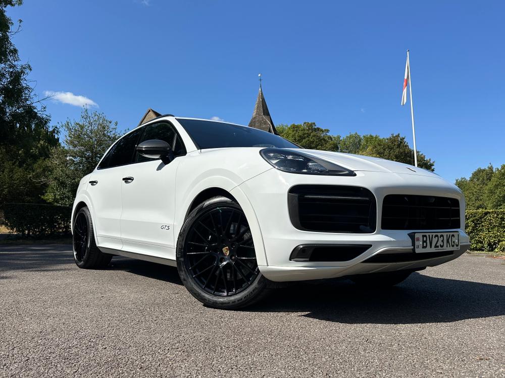 Used Porsche Cayenne BV23KGJ 10