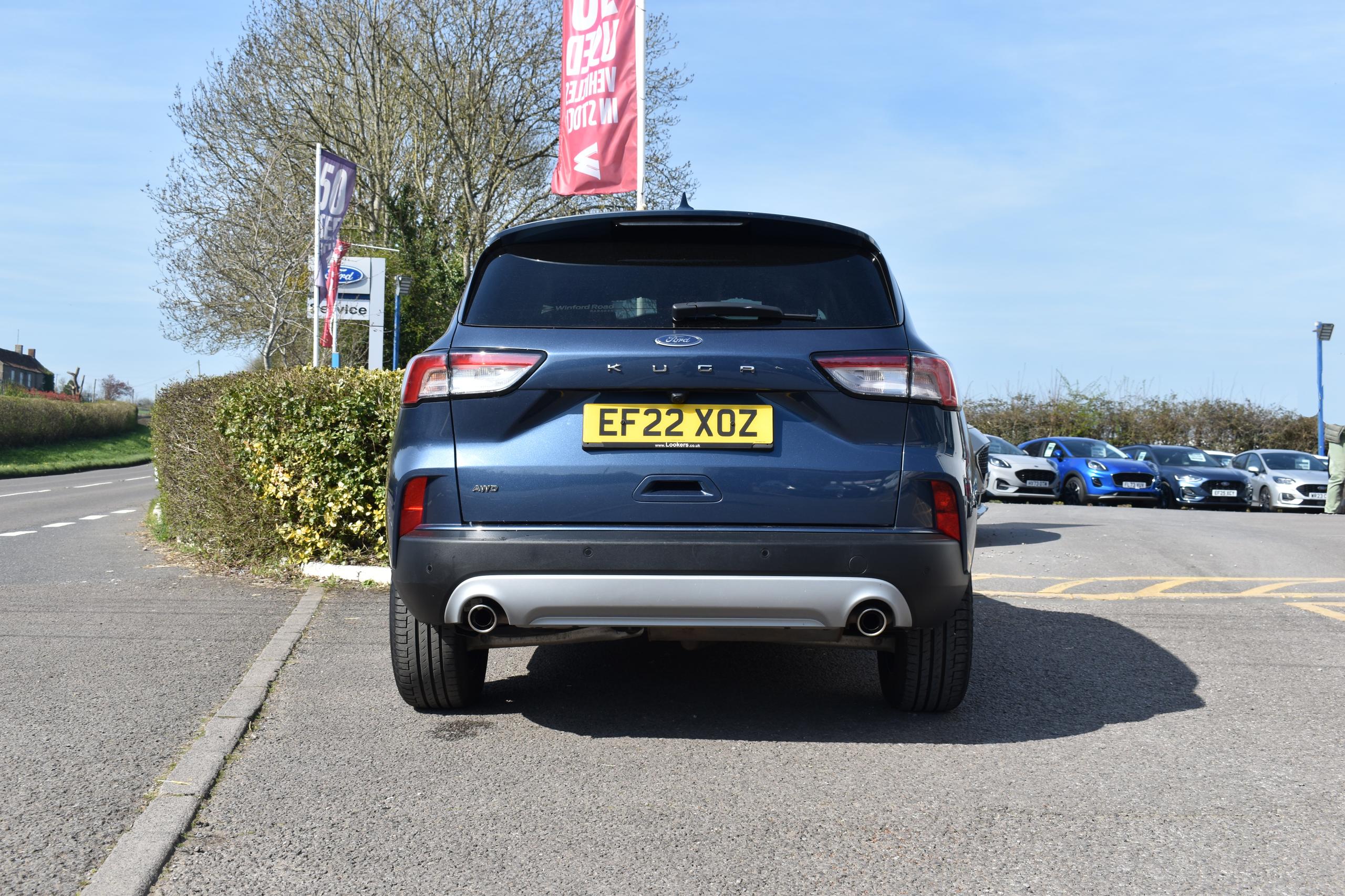 Used Ford KUGA EF22XOZ 7