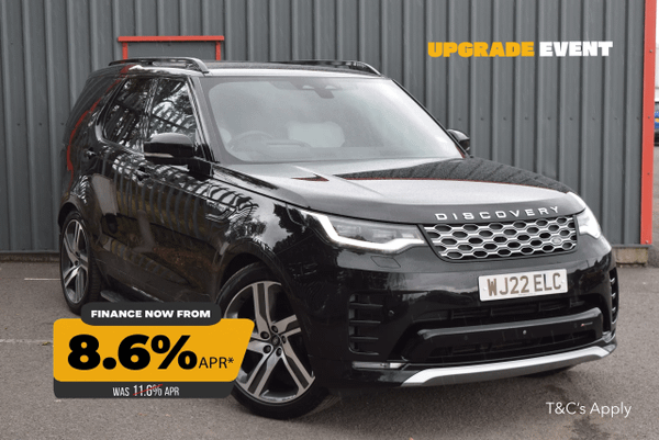 Used 2022 LAND ROVER DISCOVERY 3.0 D300 Metropolitan Edition 5dr Auto Black at SERE Motors