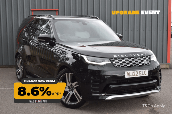 Used 2022 Land Rover DISCOVERY 3.0 D300 Metropolitan Edition 5dr Auto Black at SERE Motors