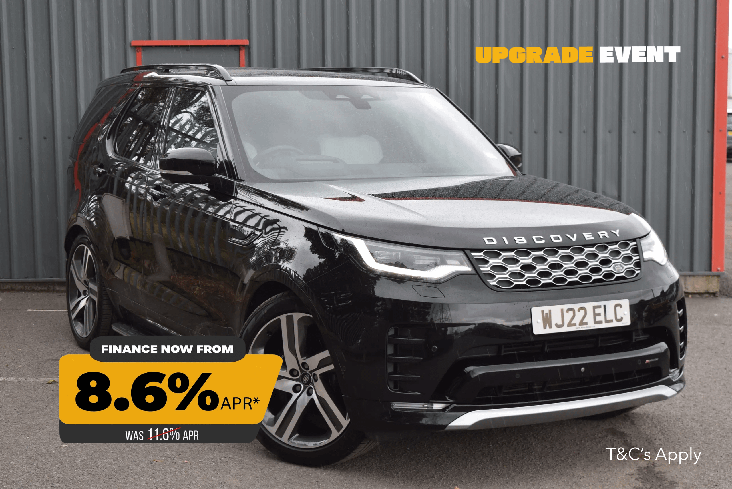 2022 Land Rover Discovery