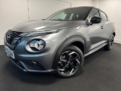Used 2022 Nissan Juke 1.0 DIG-T N-Connecta SUV 5dr Petrol Manual Euro 6 (s/s) (114 ps) at Hodgson Car Sales
