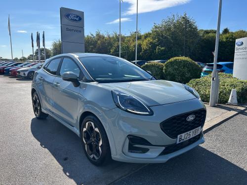 Used 2025 Ford Puma 1.0 MHEV ST-LINE X MILD HYBRID WINTER PACK Cactus Grey at Lawtons of Tadcaster