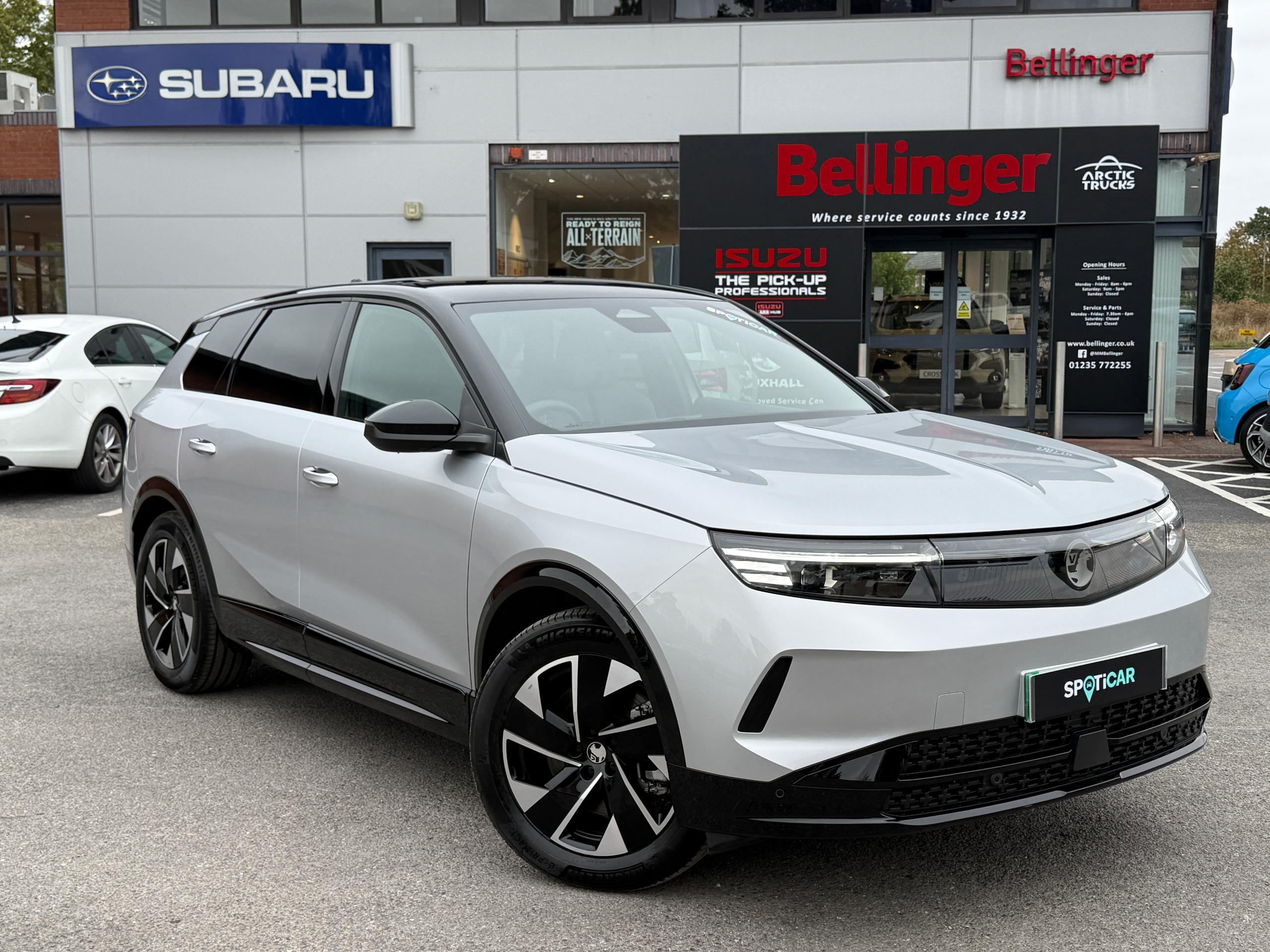 2025 Vauxhall Grandland