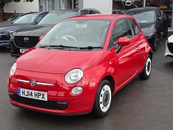 Fiat 500 Photo 11