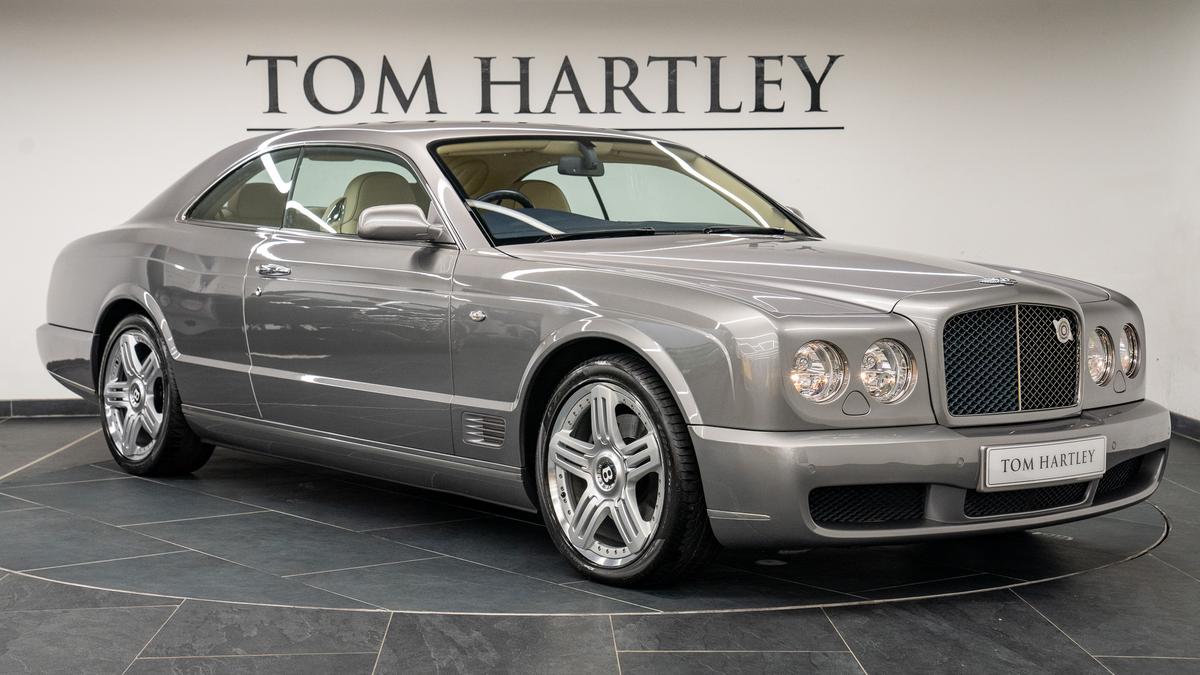 Used 2008 Bentley Brooklands Coupe at Tom Hartley