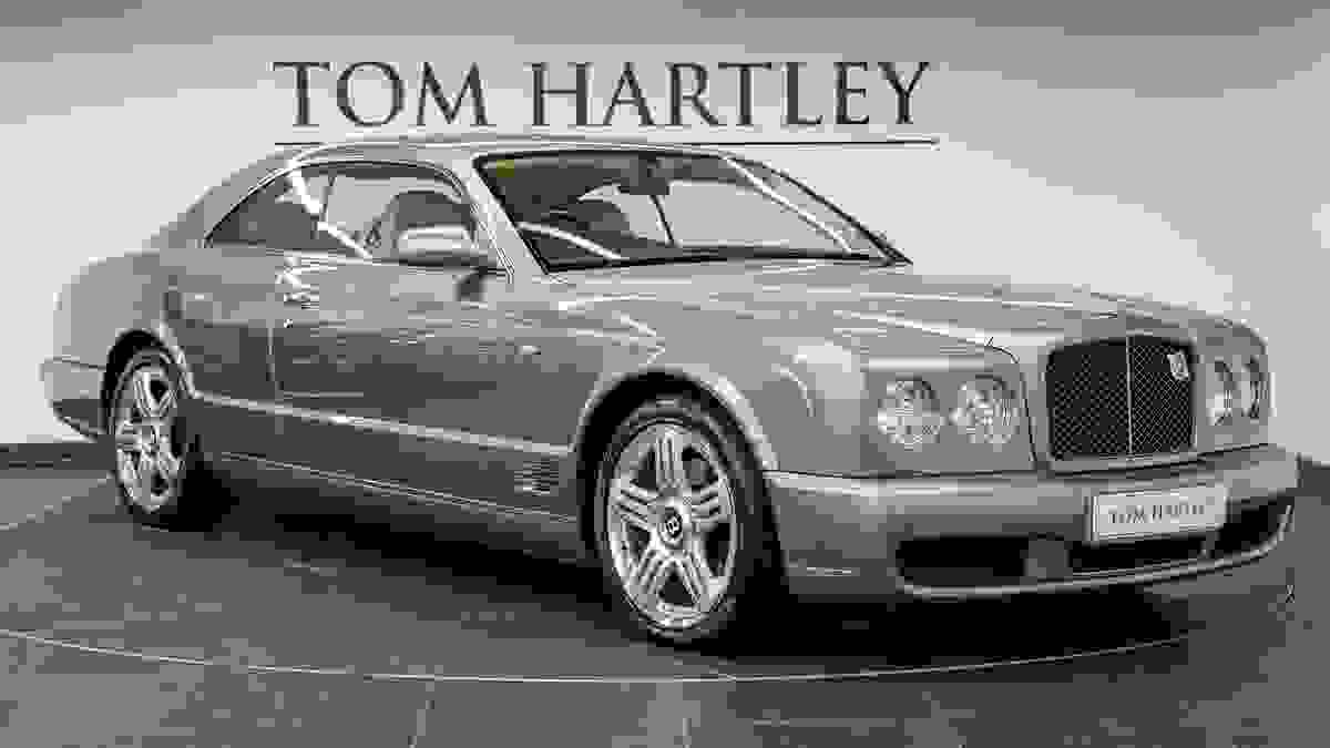 Used 2008 Bentley Brooklands Coupe Diamond Blue Silver at Tom Hartley