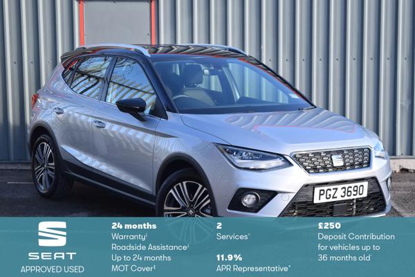 New SEAT Arona, Belfast, Lisburn, SERE Motor Group