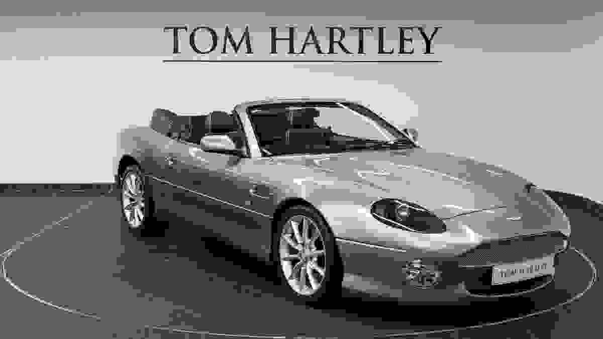 Used 2002 Aston Martin DB7 VANTAGE VOLANTE Grigio Titanio at Tom Hartley