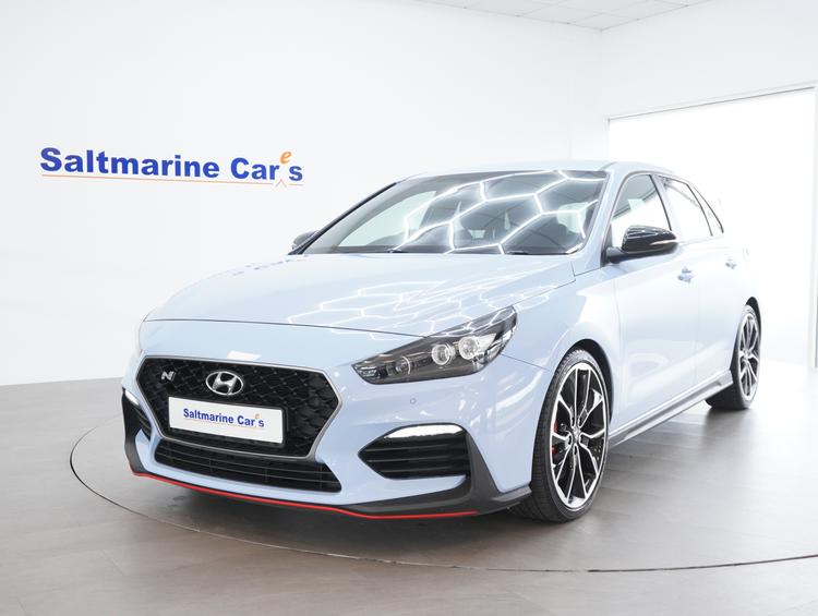 Used 2018 Hyundai i30 2.0 T-GDi N Performance Hatchback 5dr Petrol Manual Euro 6 (s/s) (275 ps) Performance Blue at #sitename#