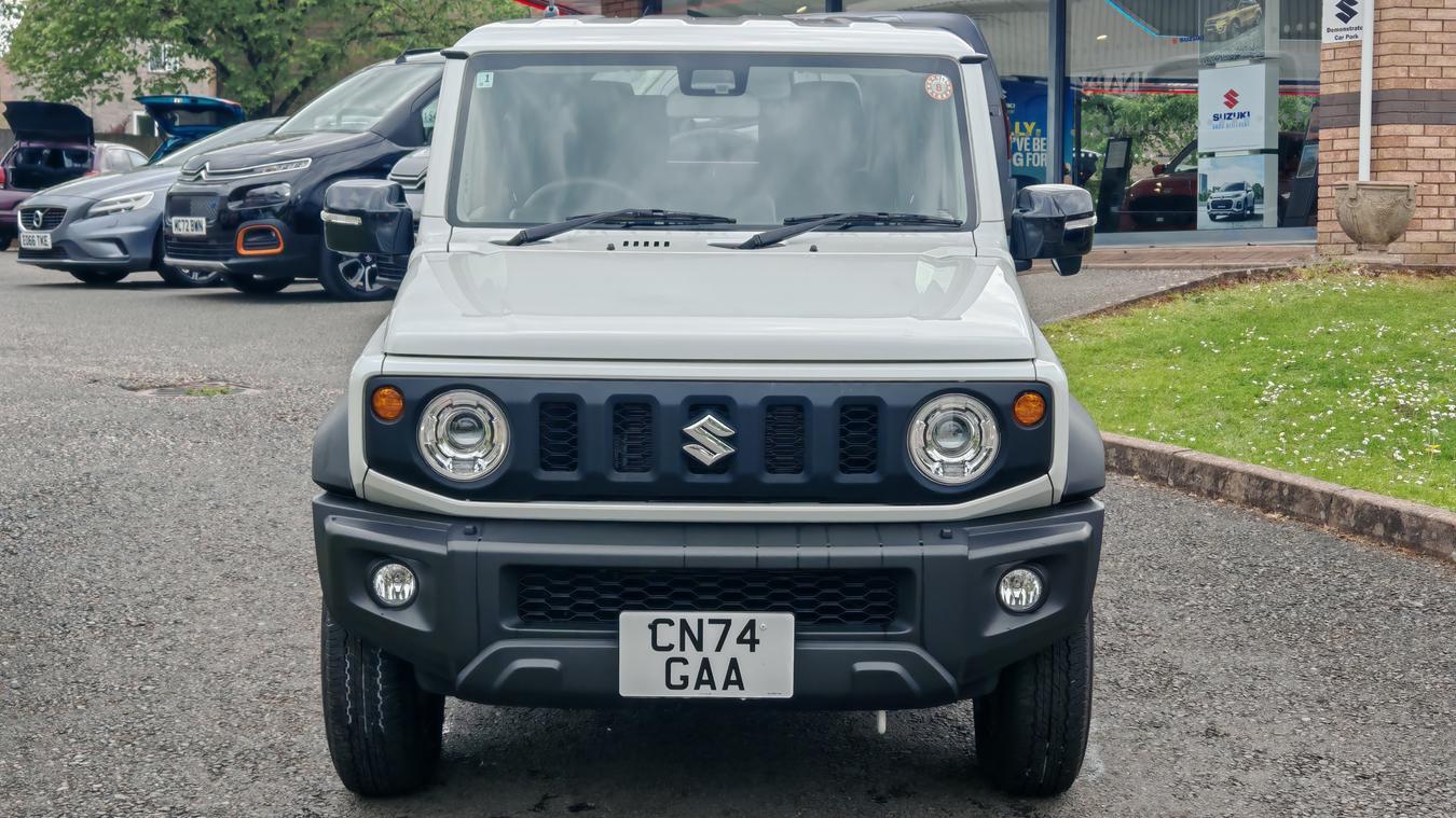 Used Suzuki Jimny CN74GAA 8