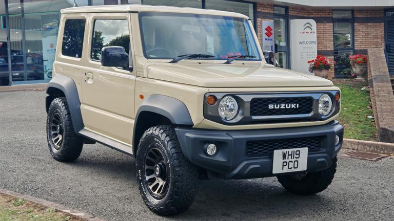 Used Suzuki Jimny WH19PCO 1
