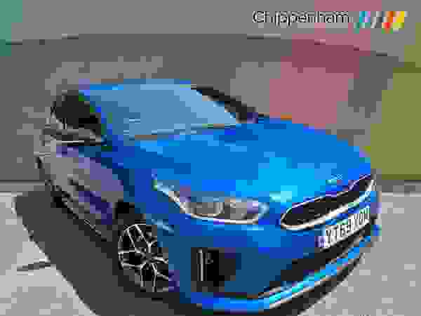 Used 2019 Kia PRO CEED 1.4T GDi ISG GT-Line 5dr DCT Blue at Chippenham Motor Company