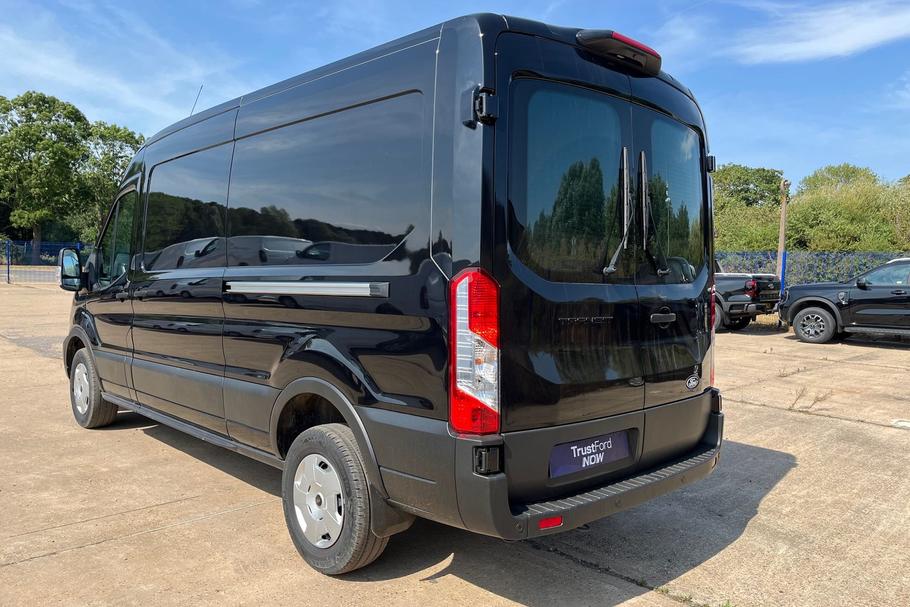 Used Ford TRANSIT EJ75NNM 2