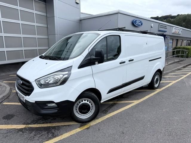 2020 20 FORD TRANSIT CUSTOM