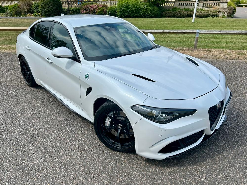 Used Alfa Romeo Giulia LC22YDN 6