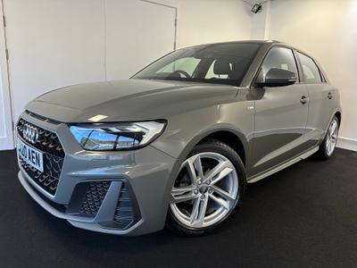 Used 2020 Audi A1 1.0 TFSI 25 S line Sportback 5dr Petrol Manual Euro 6 (s/s) (95 ps) at Hodgson Car Sales