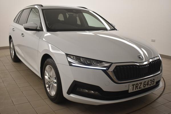 Used 2022 Skoda OCTAVIA 1.0 TSI SE Technology 5dr White at SERE Motors