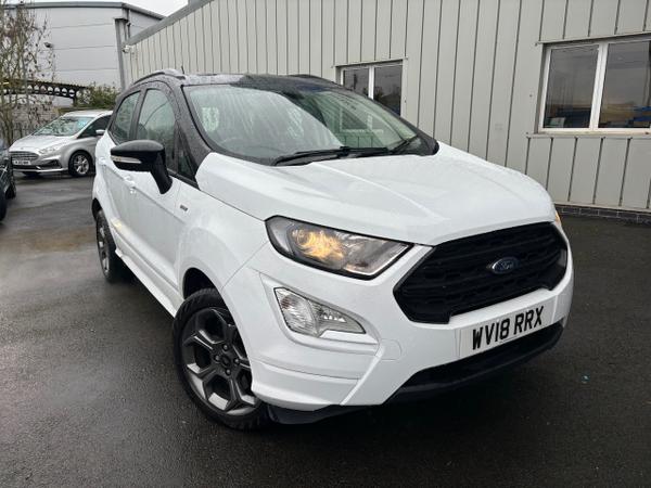 Used 2018 Ford ECOSPORT 1.0 EcoBoost 125 ST-Line 5dr Auto at Chippenham Motor Company