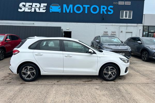 Used 2022 Hyundai I30 1.0T GDi SE Connect 5dr White at SERE Motors