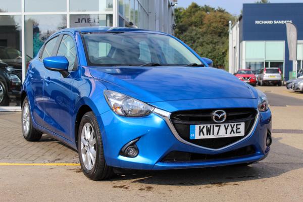 Used 2017 Mazda Mazda2 1.5 SKYACTIV-G SE-L Hatchback 5dr Petrol Manual Euro 6 (s/s) (75 ps) at Richard Sanders