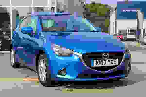 Used 2017 Mazda Mazda2 1.5 SKYACTIV-G SE-L Hatchback 5dr Petrol Manual Euro 6 (s/s) (75 ps) Blue at Richard Sanders