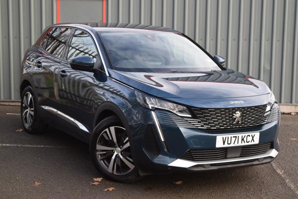 Used 2021 Peugeot 3008 1.6 Hybrid 225 Allure 5dr e-EAT8 BLUE at SERE Motors