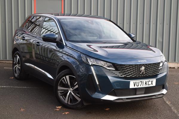 Used 2021 Peugeot 3008 1.6 Hybrid 225 Allure 5dr e-EAT8 BLUE at SERE Motors