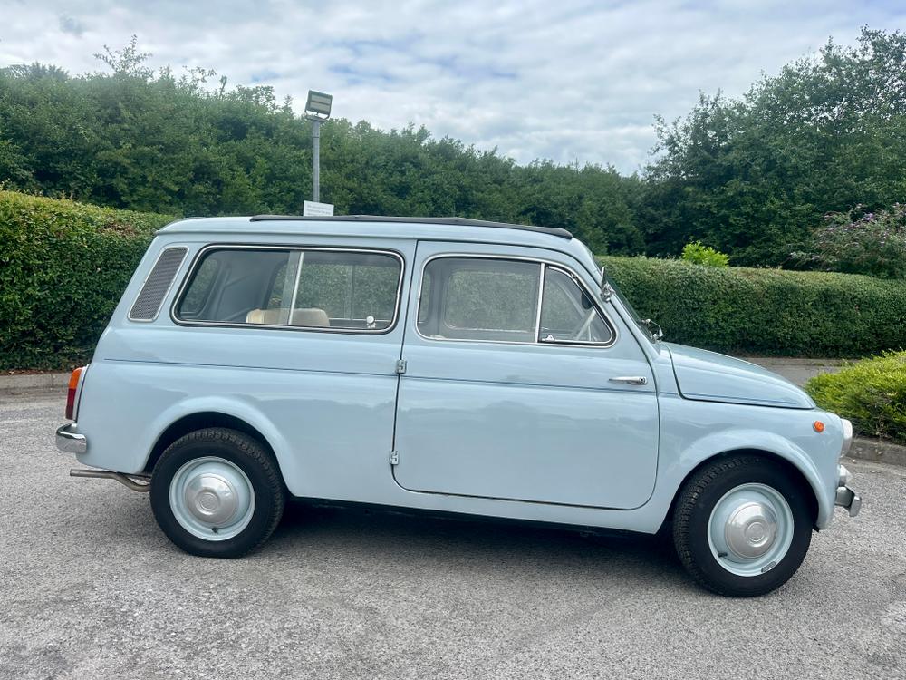Used Fiat Giardiniera 0.5 640HNX 4