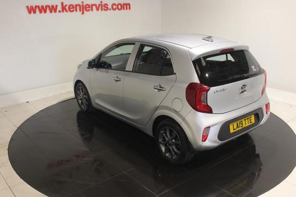 Kia Picanto 1.25 3 Hatchback 5dr Petrol Auto Euro 6 (83 bhp) Photo 4