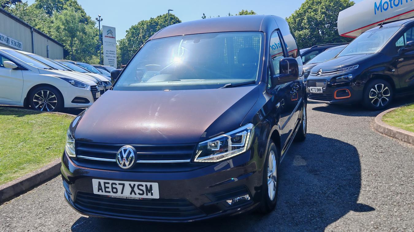 Used Volkswagen Caddy AE67XSM 16