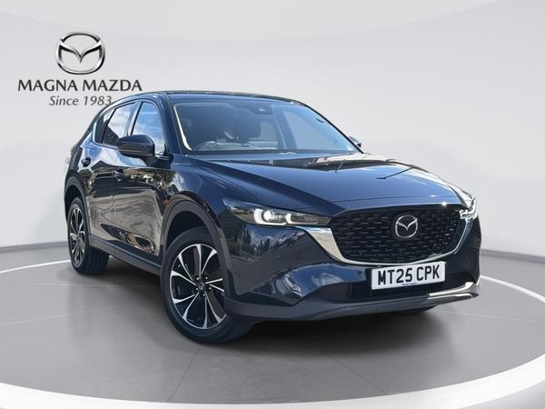 Used 2025 Mazda CX-5 2.0 e-SKYACTIV G MHEV Exclusive-Line SUV 5dr Petrol Manual Euro 6 (s/s) (165 ps) at Poole Subaru