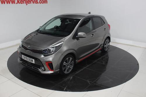 Used 2019 Kia PICANTO GT-LINE at Ken Jervis