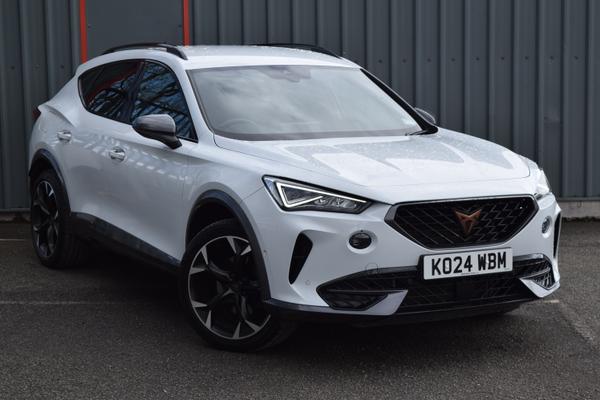 Used 2024 CUPRA FORMENTOR 1.4 eHybrid 204 V2 5dr DSG White at SERE Motors