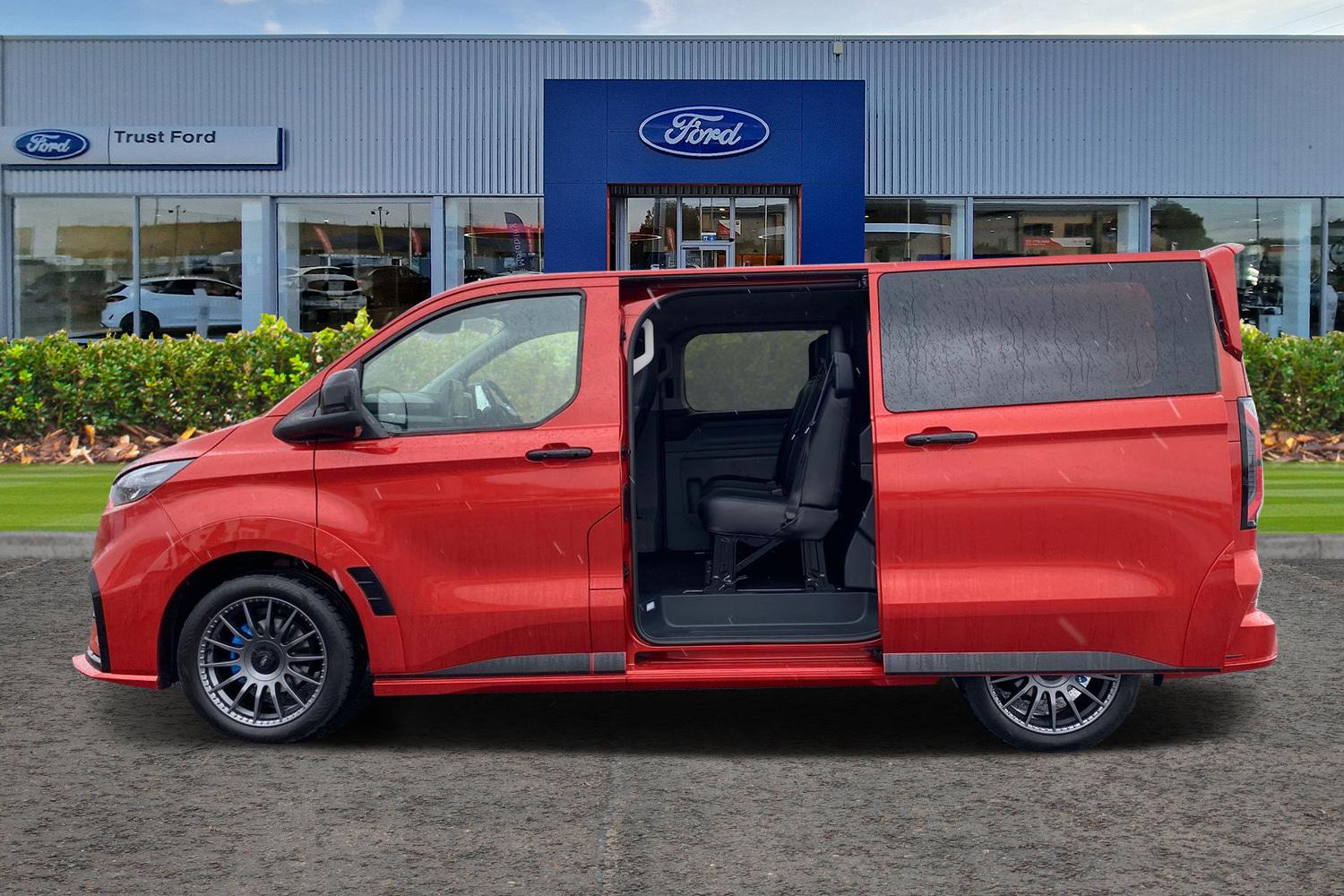 Ford TRANSIT CUSTOM Photo 5