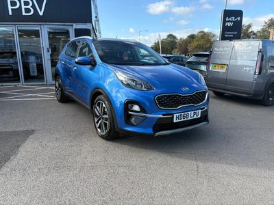 Used 2019 Kia Sportage 1.6 T-GDi 4 Blue Flame at Kia Motors UK