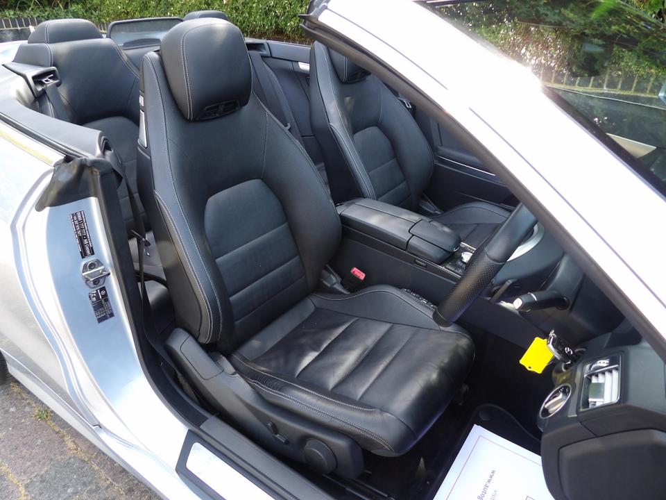 Used Mercedes-Benz E Class WG63BXH 19