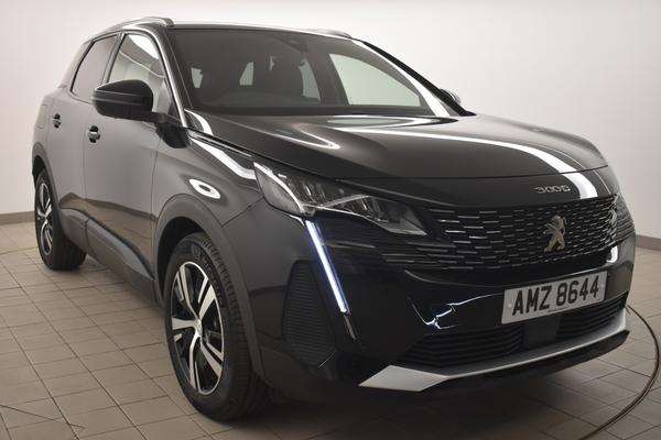 Used 2024 Peugeot 3008 1.2 Hybrid 136 Active 5dr e-DSC6 Black at SERE Motors